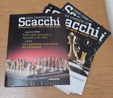 Corso completo scacchi usato  Rocca d'Evandro