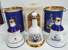 Bell whiskey decanters for sale  MALDON