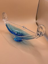 Murano schale blue gebraucht kaufen  Frankfurt am Main