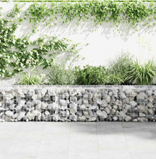 Gabionenwand 300x30x50 verzink gebraucht kaufen  Schermbeck