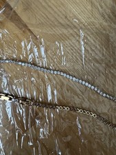 Swarovski tennisarmband gold gebraucht kaufen  Nienburg
