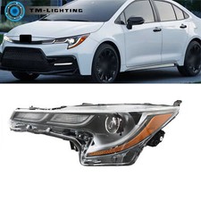 Farol de LED para 2020 2021 2022 Toyota Corolla SE/XLE/XSE farol lateral do motorista comprar usado  Enviando para Brazil