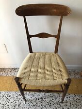 Sedia chiavarina superleggera usato  Milano