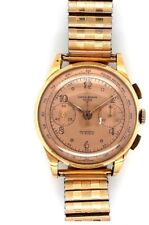 Chronographe gold 750 gebraucht kaufen  Gersfeld