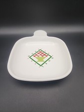 Vintage Corning Ware Natal NOEL 1985 Grab It Snack It Plate P-185-B comprar usado  Enviando para Brazil