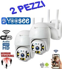 Telecamera wifi esterna usato  Palermo