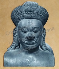 Statue art khmer d'occasion  Beaumont-de-Lomagne