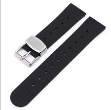 Bracelet caoutchouc 22mm d'occasion  Aix-les-Bains