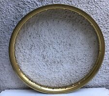 Honda CR125 CR250 CR500  front rim wheel OEM DID 21" comprar usado  Enviando para Brazil