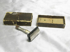 Vintage gillette bakelite d'occasion  Expédié en Belgium