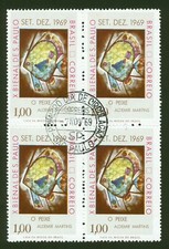 X Bienal de São Paulo-Angelfish por A. Martins-Brasil Stamp-1969-Scott #1128- FDC comprar usado  Enviando para Brazil