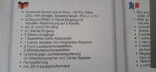 Heim kino soundsystem gebraucht kaufen  Zella-Mehlis