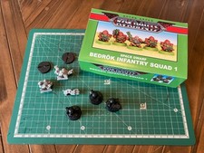 Roknauts bedrok infantry for sale  KENDAL