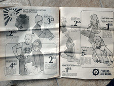 Vtg ephemera fishers for sale  Irwin