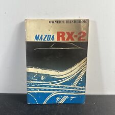 Mazda rx2 owners for sale  Jacksonville