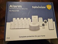 tolviviov - Kit de 15 piezas de alarma inalámbrica de seguridad para el hogar V1.0 segunda mano  Embacar hacia Argentina