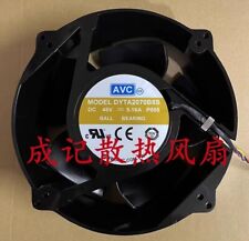Usado, Ventilador de alto fluxo de ar AVC DYTA2070B8S 20070 DC48V 5.16A 20CM bolas duplas de metal comprar usado  Enviando para Brazil