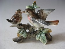 Porzellan figur spatz gebraucht kaufen  Blaufelden