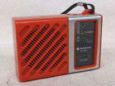 Usado, SANYO RP-1280 AM Pocket RADIO Vermelho RP1280 RARO Vintage Testado Japão Usado comprar usado  Enviando para Brazil