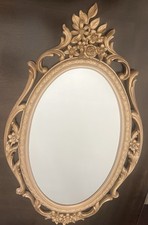 Syroco mirror gold for sale  Dinuba