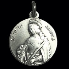 Magnifique médaille sainte d'occasion  Nantes-