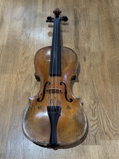 Antique violin labelled for sale  MILTON KEYNES