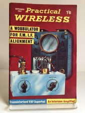 Practical wireless magazine for sale  TROWBRIDGE