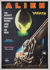 Alien original turkish for sale  HOLMFIRTH