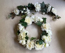 Artificial wedding silk for sale  PLYMOUTH