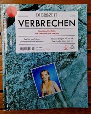 Magazin zeit verbrechen gebraucht kaufen  Augsburg