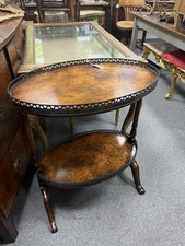 Fine burr walnut for sale  HIGH WYCOMBE