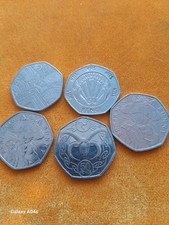 50p coins fifty for sale  NEWPORT