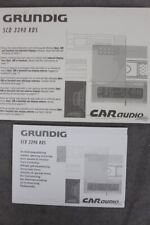 Grundig autoradio scd gebraucht kaufen  Nassenfels