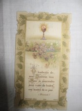 Image religieuse souvenir d'occasion  France