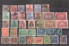Timbre allemand deutsches d'occasion  Guérigny