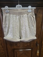 Pantaloncini bambina beige usato  Colleferro