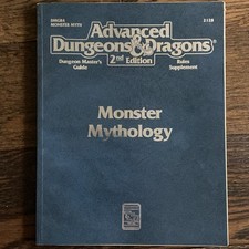Monster mythology advanced for sale  TELFORD