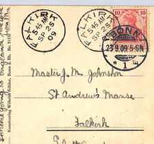 Zeppelin postcard bonn d'occasion  Expédié en Belgium