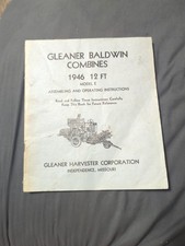Gleaner baldwin combines for sale  Goodland
