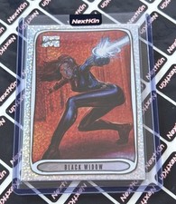 2024 Marvel Masterpieces Viúva Negra Holofoil Glitter Inserção #16 Nahuel Grego comprar usado  Enviando para Brazil