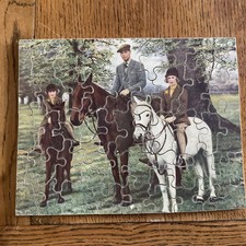 1938 wooden jigsaw for sale  RYE