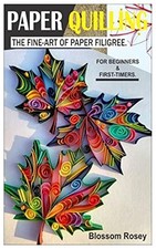 Paper quilling. fine for sale  UK