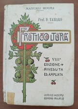 Manuali hoepli frutticoltura usato  Cavallino Treporti