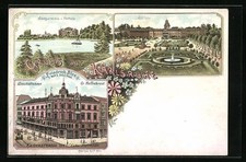 Lithographie karlsruhe geschä gebraucht kaufen  Berlin