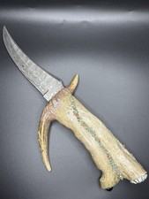 Damascus steel carved for sale  Tucson
