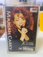Mariah Carey - MTV UNPLUGGED Philippines Original Pop Vocal Music Album Cassette comprar usado  Enviando para Brazil