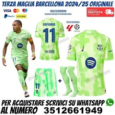 Terza maglia barcellona usato  Poggio Rusco