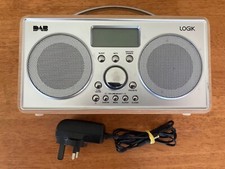 Logik dab clock for sale  PENZANCE