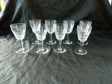 Lot verres cristal d'occasion  Bourg-en-Bresse