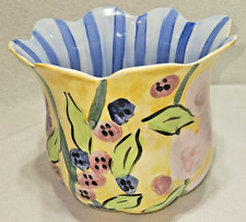 8 flower ceramic for sale  Milwaukee